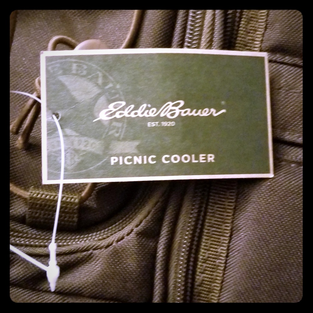 Eddie Bower Picnic Cooler New
